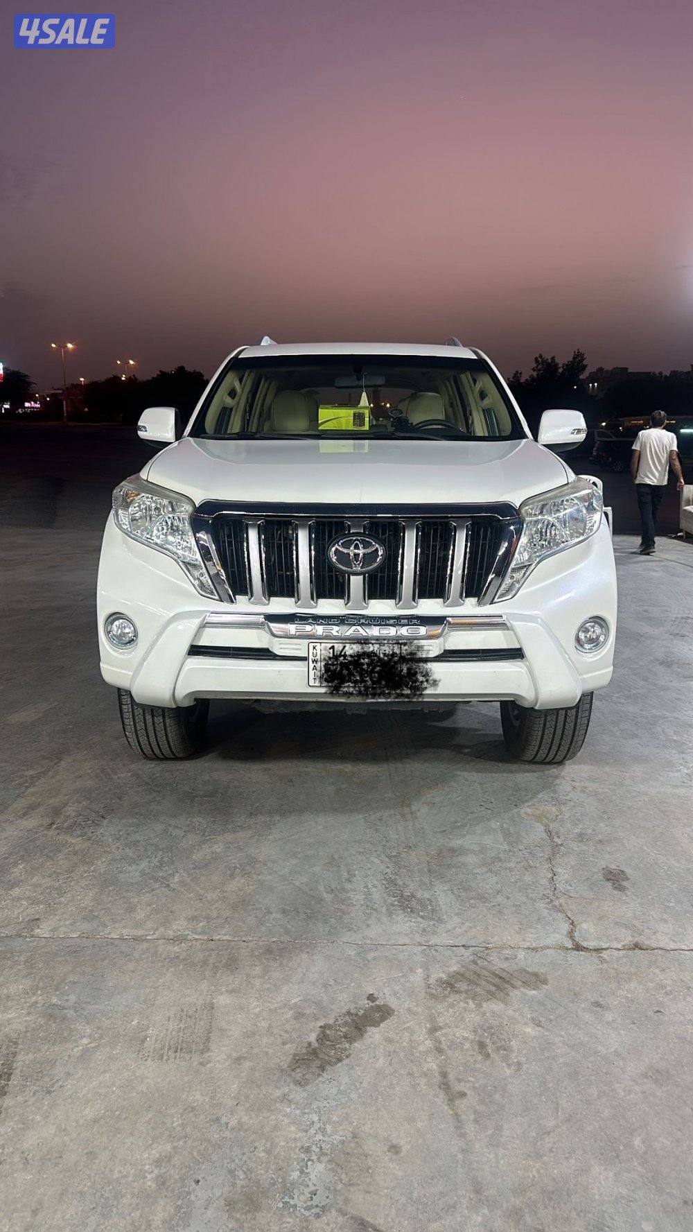 برادو 2017 (صبغ الوكاله) ماشي ٢٠٠شرط الفحص بحاله الوكاله4