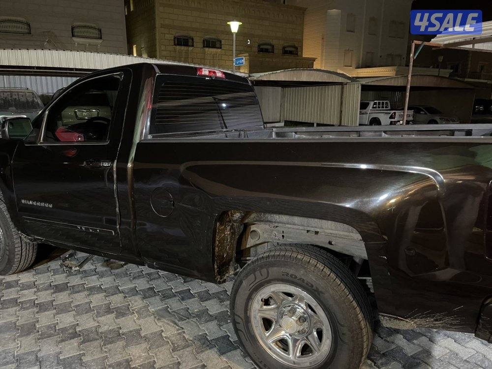 سلفرادو 20182