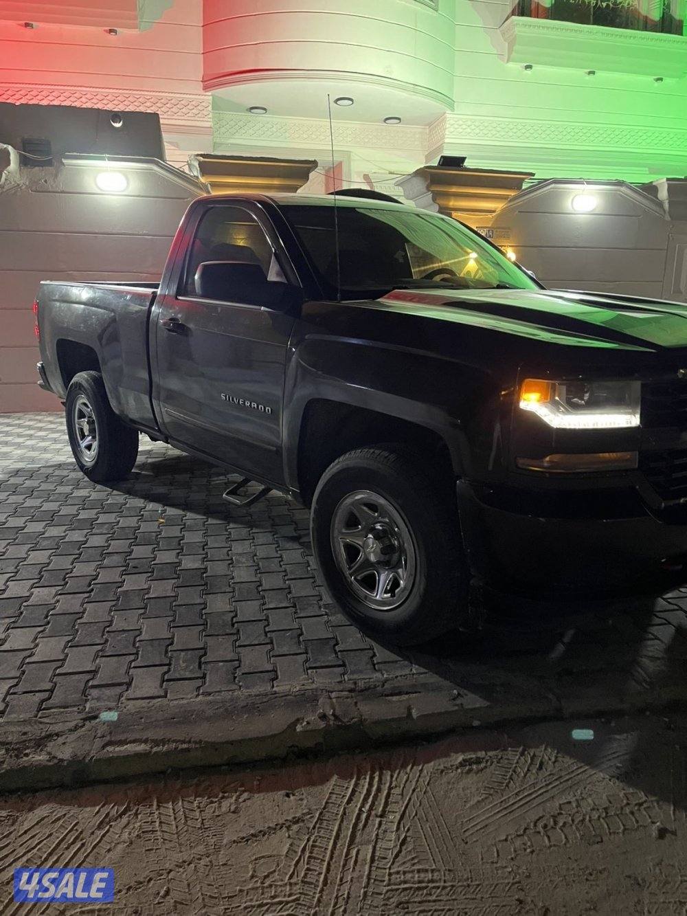 سلفرادو 20181