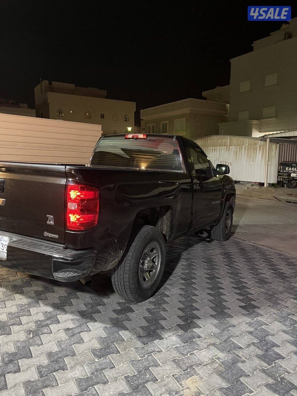 سلفرادو 20183