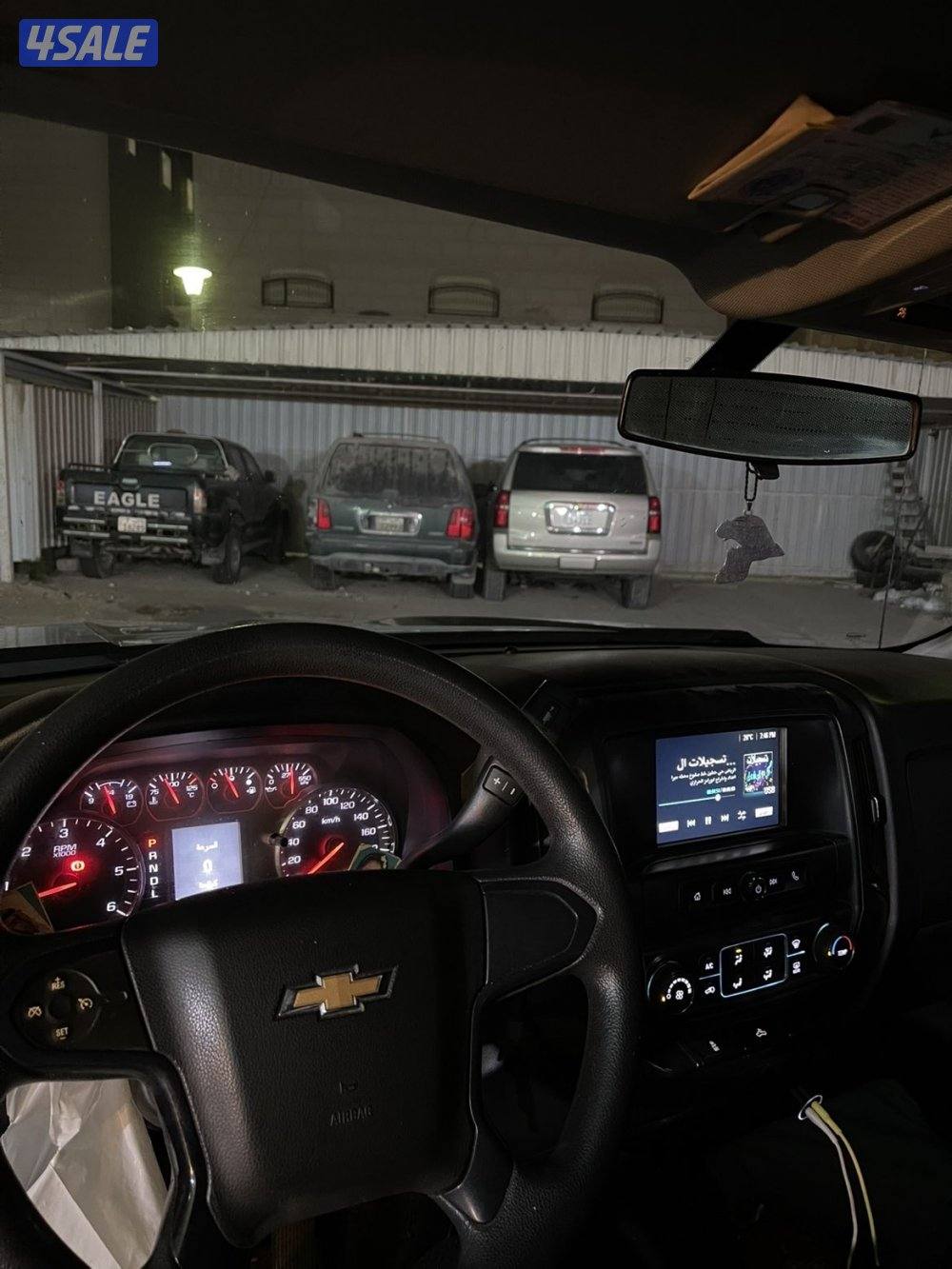 سلفرادو 20184