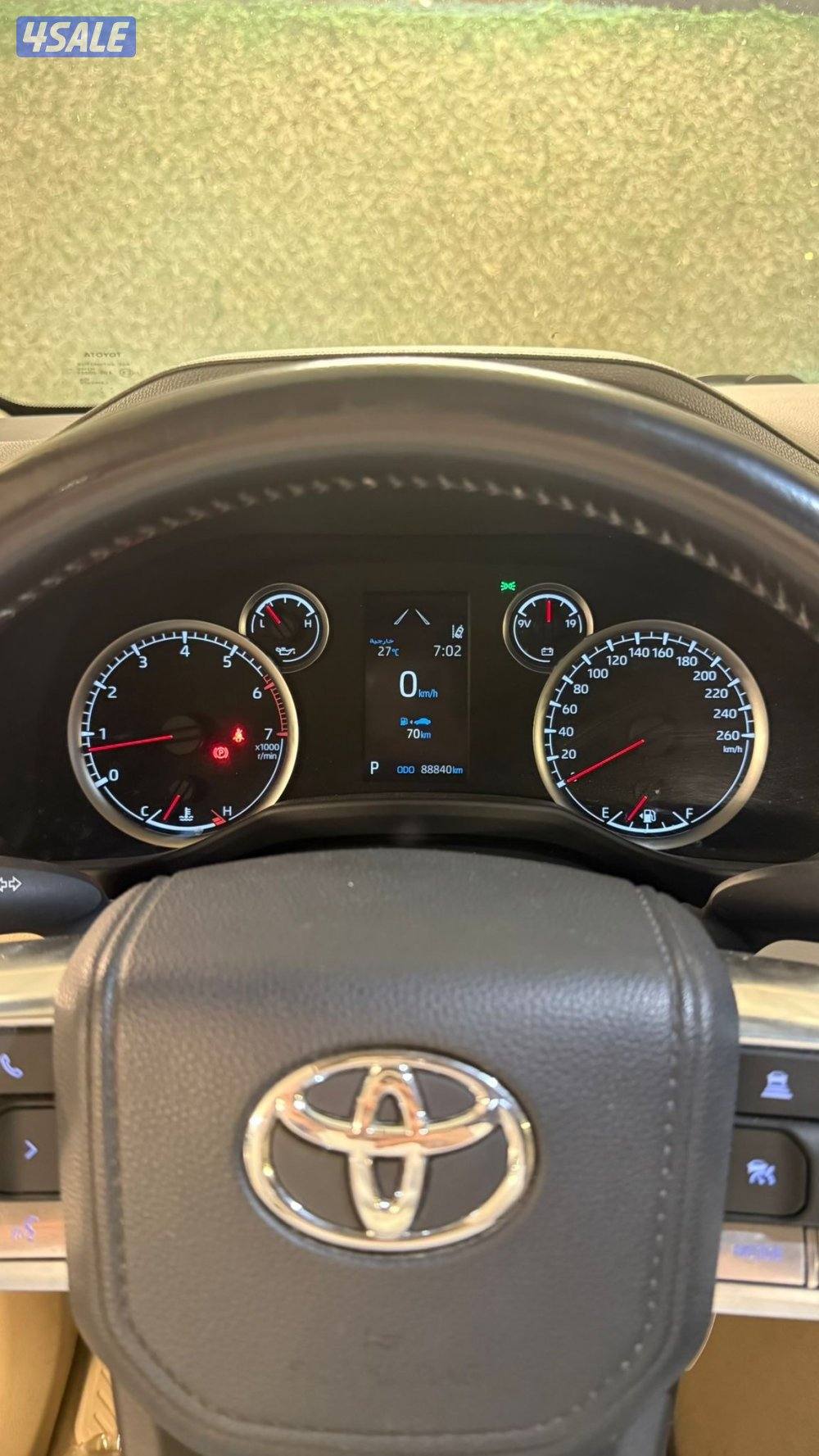 للبيع: تويوتا لاندكروزر AERO S توين تيربو2