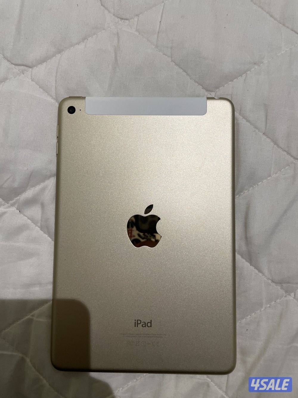 ايباد مني 4 باقي التفاصيل في أصور1