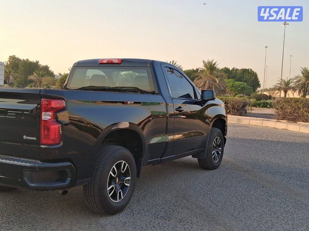 للبيع وانيت سلفرادو موديل 2021 اللون اسود شرط الفحص السعر51002