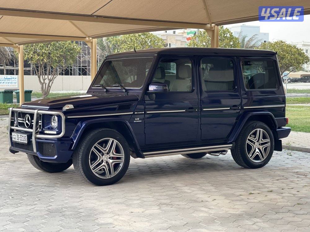 مرسيدس G63 AMG ماشي 92 صبغ وكاله موديل 20140