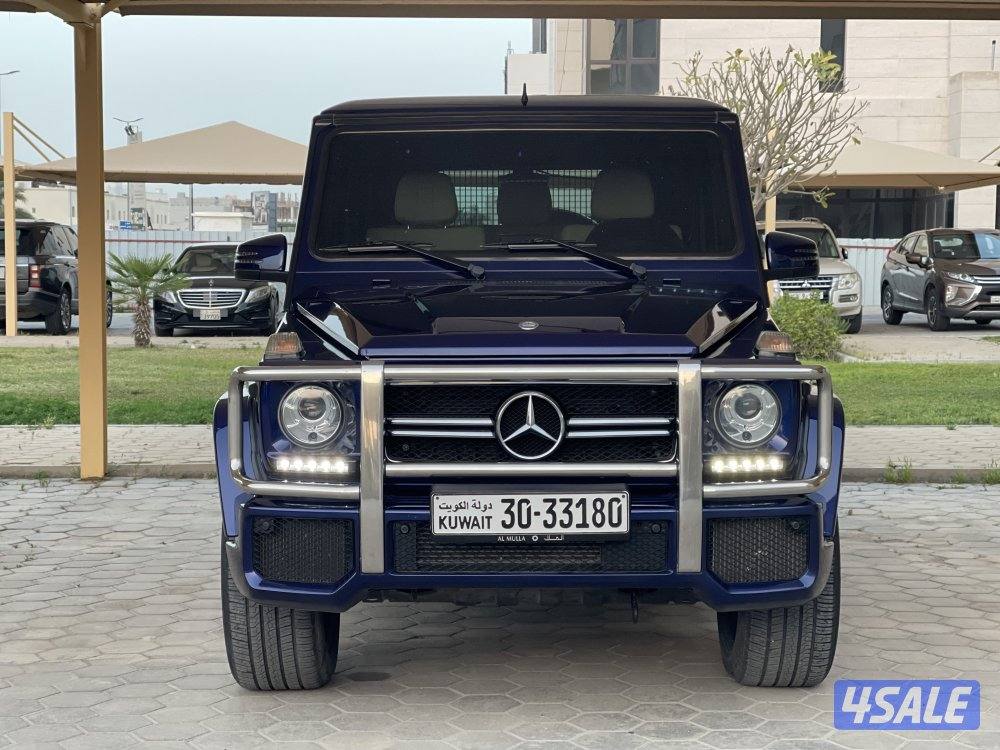 مرسيدس G63 AMG ماشي 92 صبغ وكاله موديل 20141