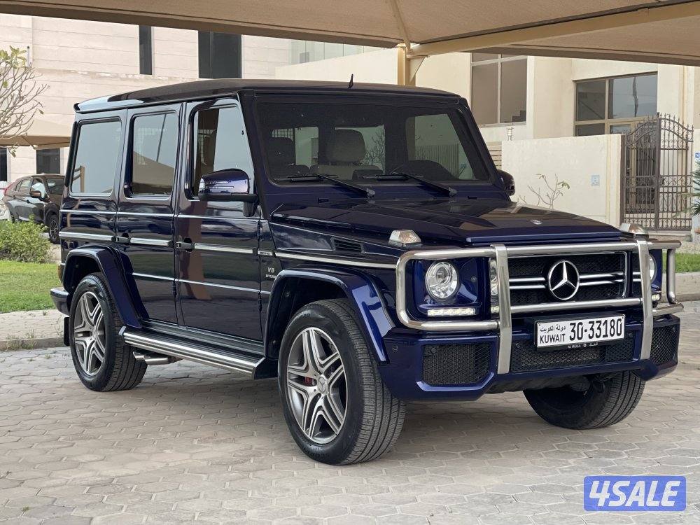 مرسيدس G63 AMG ماشي 92 صبغ وكاله موديل 20142