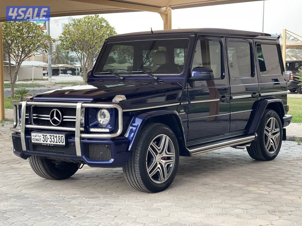 مرسيدس G63 AMG ماشي 92 صبغ وكاله موديل 20143
