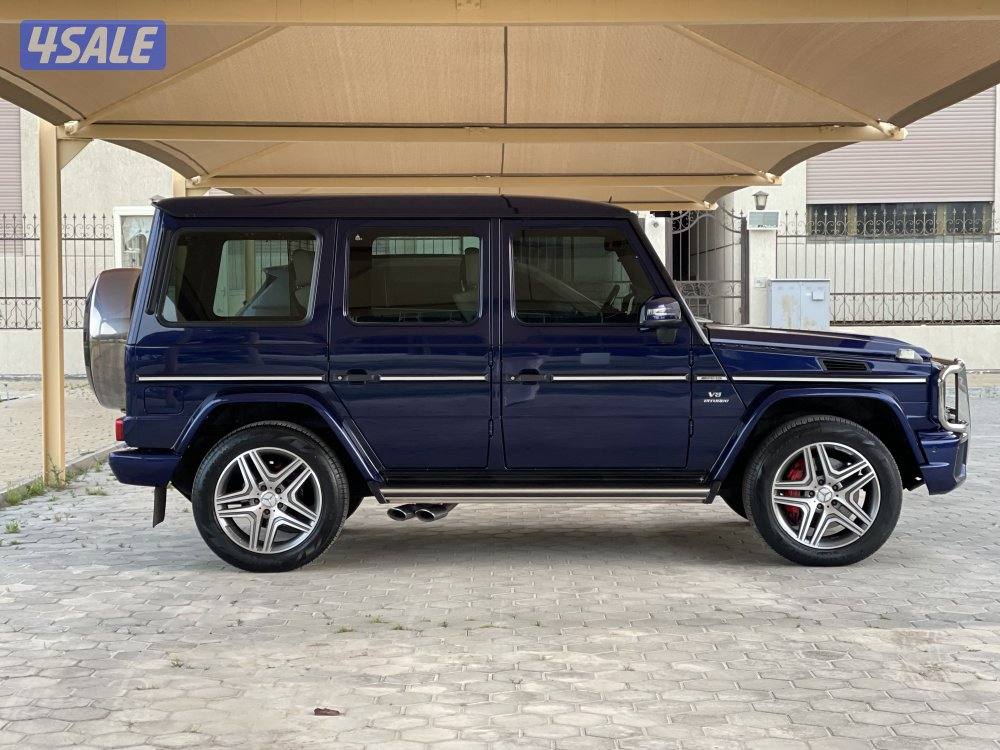 مرسيدس G63 AMG ماشي 92 صبغ وكاله موديل 20144