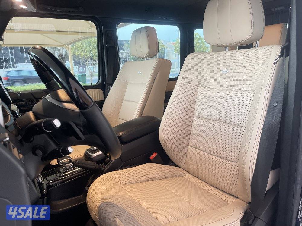 مرسيدس G63 AMG ماشي 92 صبغ وكاله موديل 20146