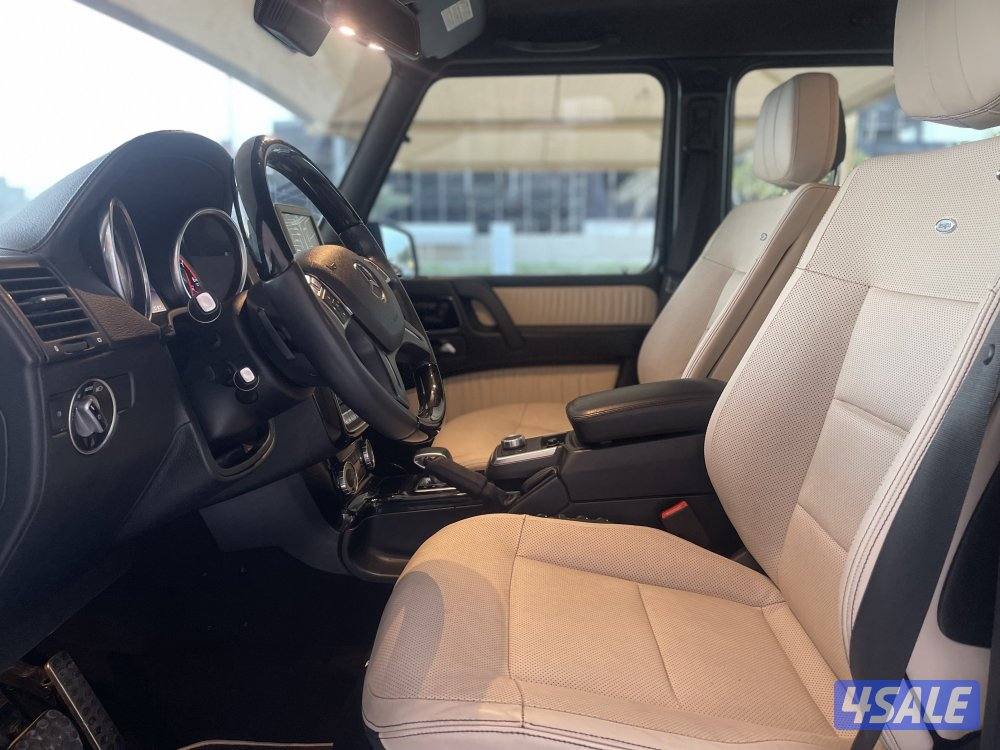 مرسيدس G63 AMG ماشي 92 صبغ وكاله موديل 20147