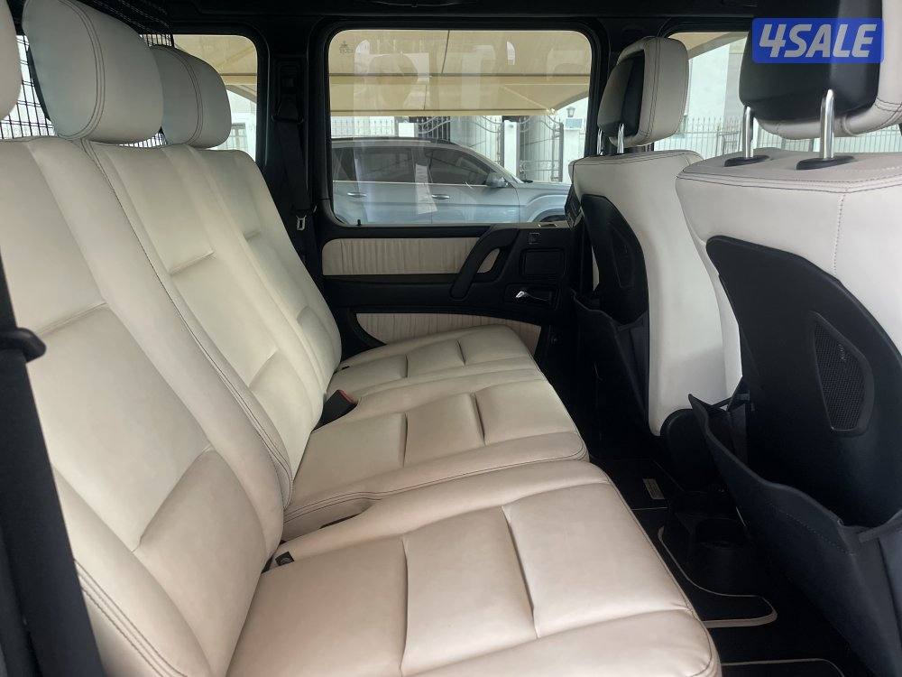 مرسيدس G63 AMG ماشي 92 صبغ وكاله موديل 20148