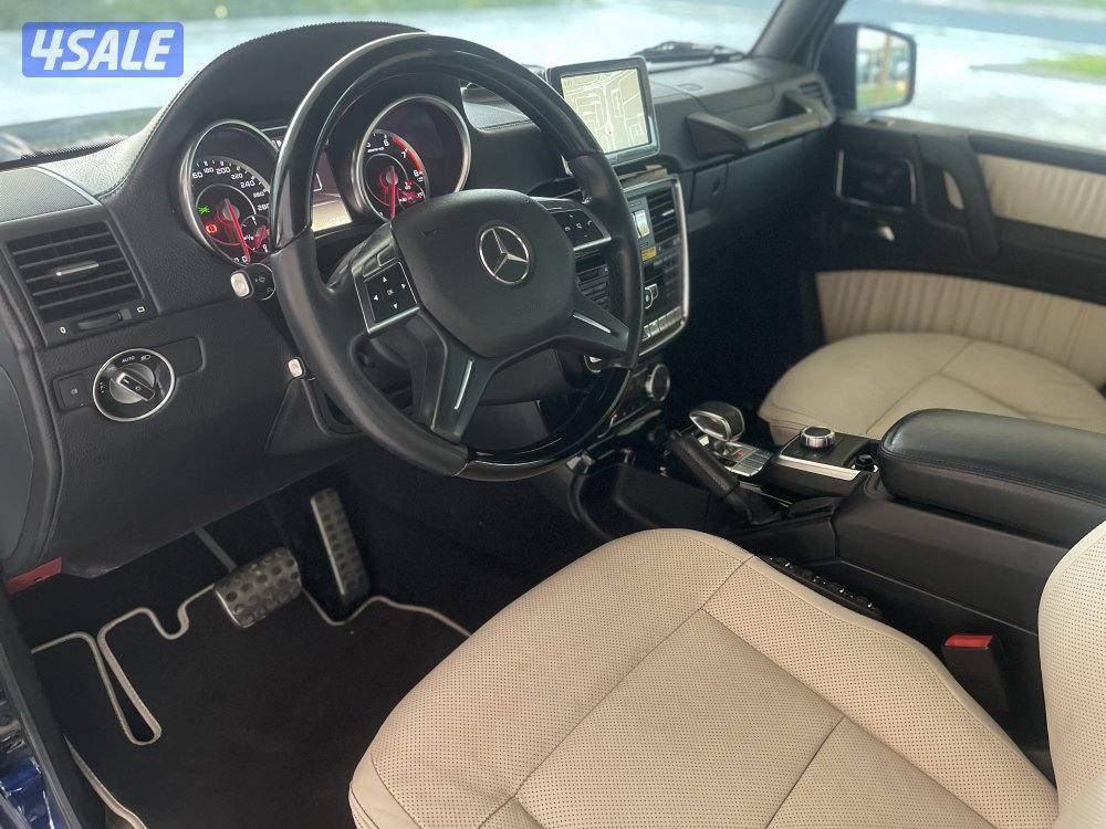 مرسيدس G63 AMG ماشي 92 صبغ وكاله موديل 20149