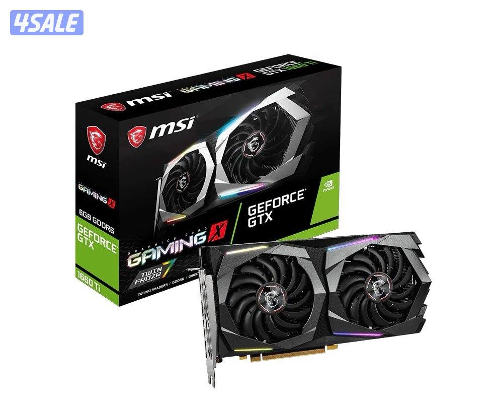 Msi GTX 1660 Ti1