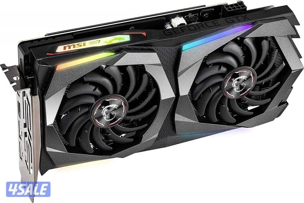 Msi GTX 1660 Ti0