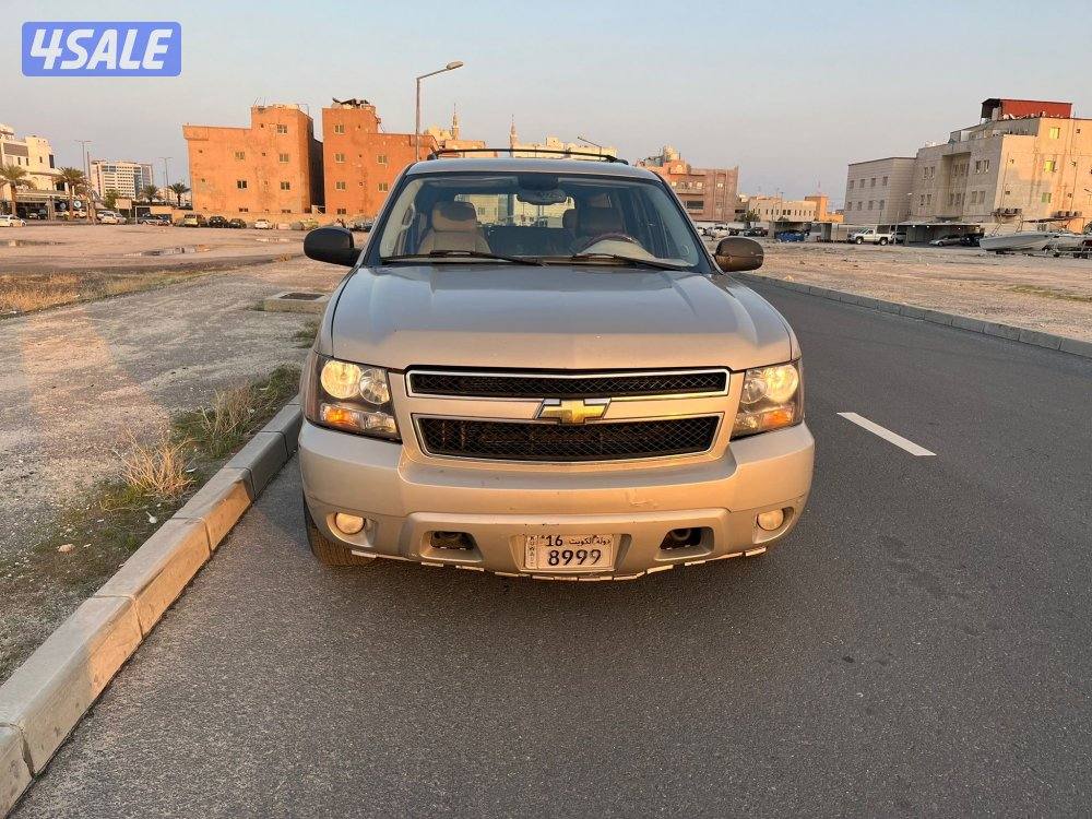 للبيع تاهو مديل 2008 شرط للفحص قير مكينه شاصي1