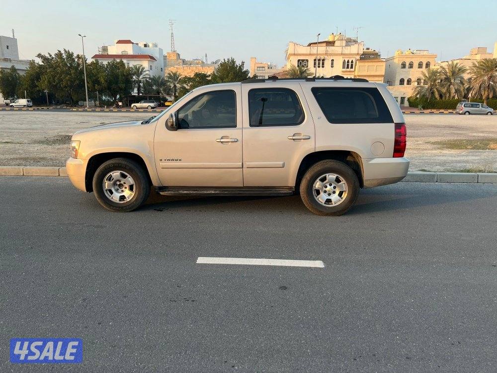 للبيع تاهو مديل 2008 شرط للفحص قير مكينه شاصي3
