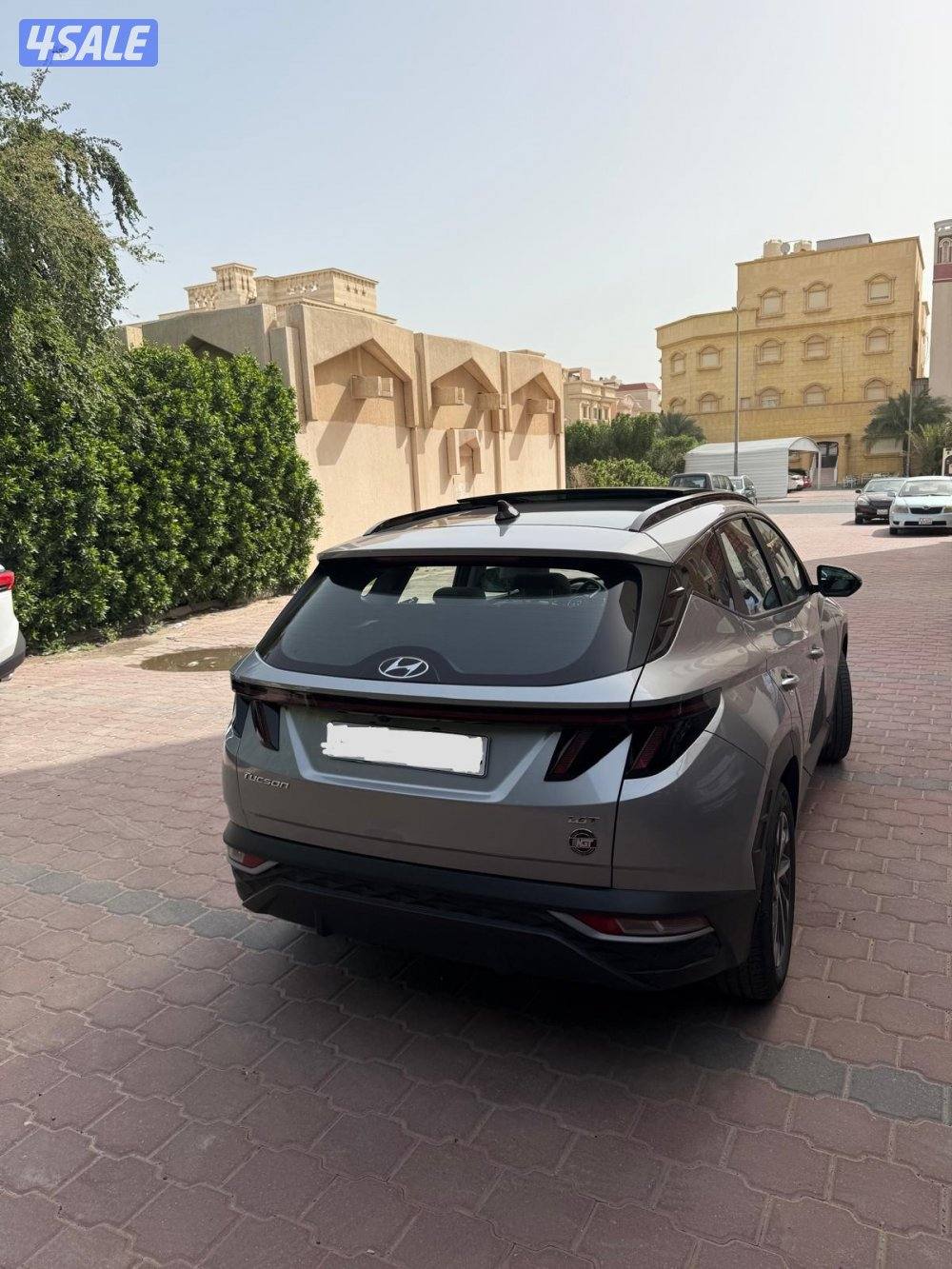 للبيع سيارة توسان موديل 2024 بحالة ممتازة 1600 تربو اعلي فئه1