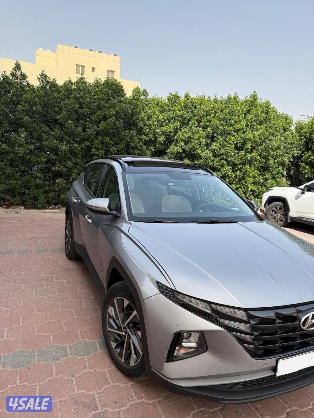 للبيع سيارة توسان موديل 2024 بحالة ممتازة 1600 تربو اعلي فئه2