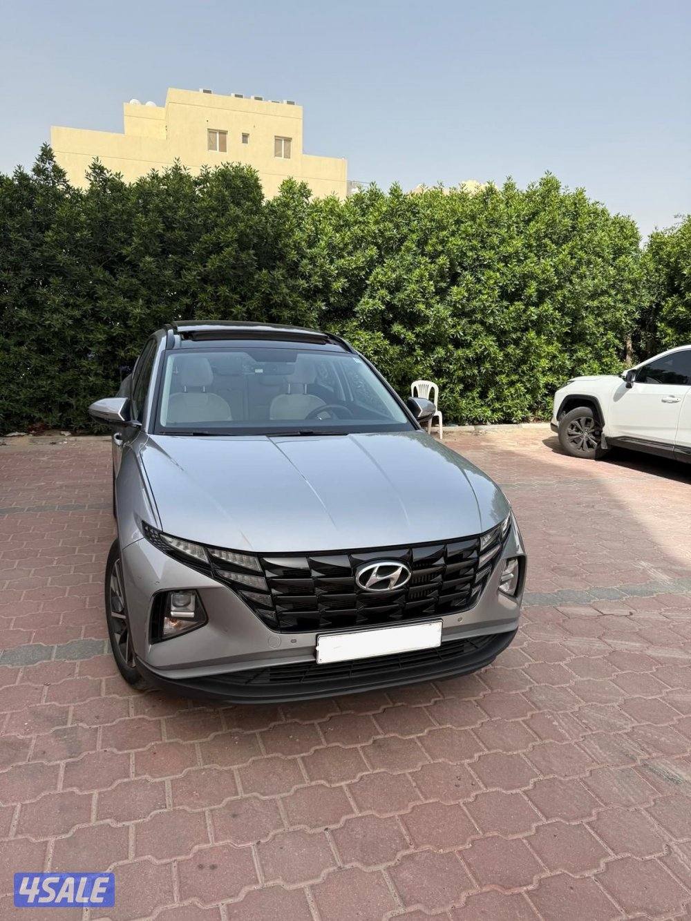 للبيع سيارة توسان موديل 2024 بحالة ممتازة 1600 تربو اعلي فئه3