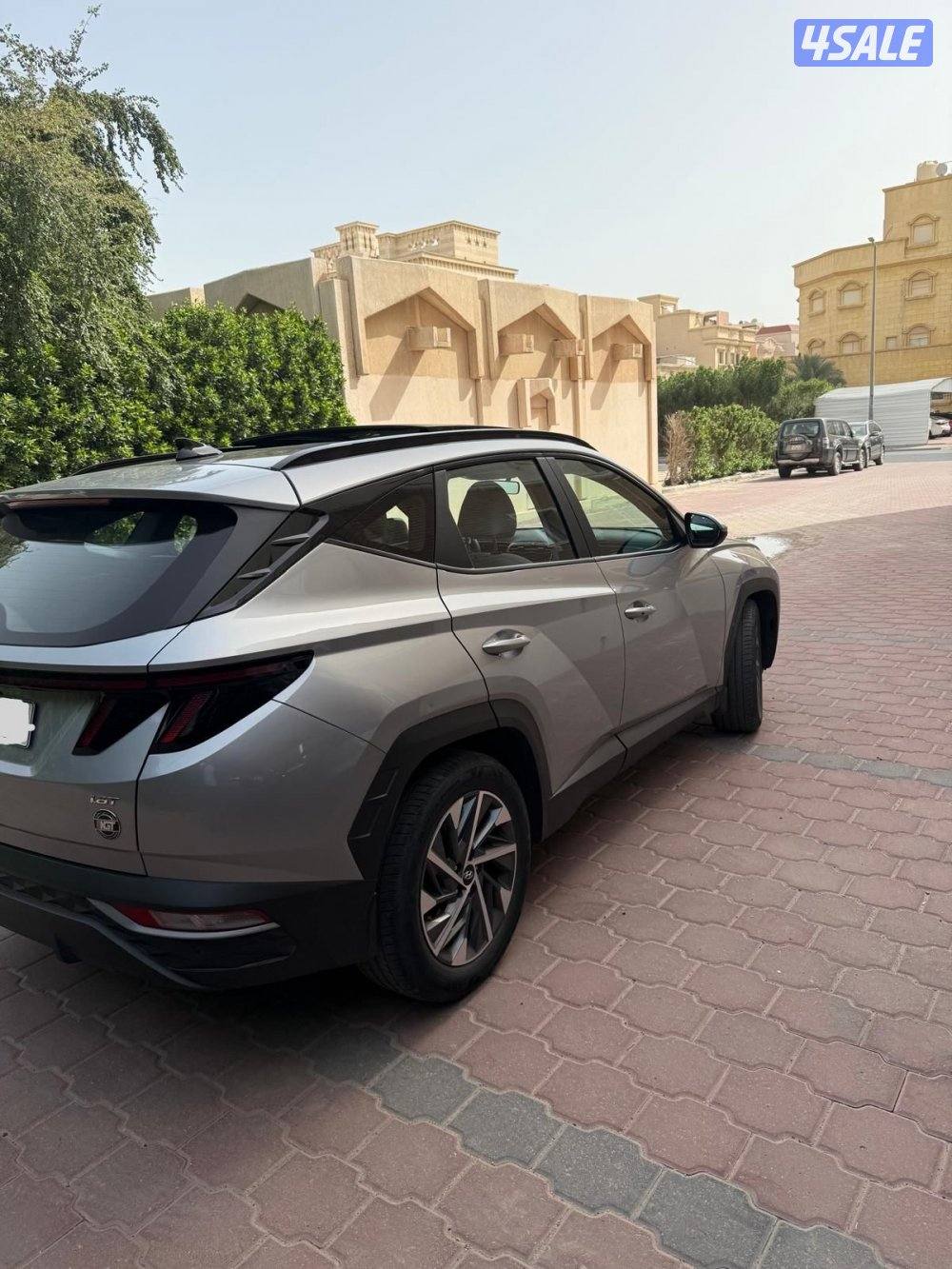 للبيع سيارة توسان موديل 2024 بحالة ممتازة 1600 تربو اعلي فئه6