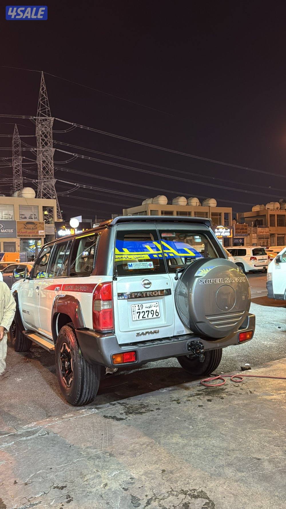 سفاري 2016 قير عادي شرط قير مكينه شاصي ملاحظات لاتؤثر حال السفاريات1