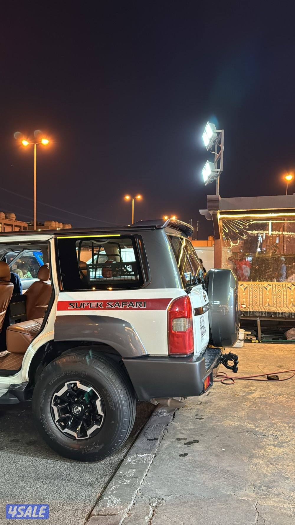 سفاري 2016 قير عادي شرط قير مكينه شاصي ملاحظات لاتؤثر حال السفاريات2