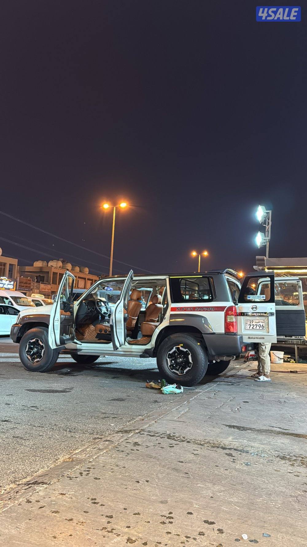 سفاري 2016 قير عادي شرط قير مكينه شاصي ملاحظات لاتؤثر حال السفاريات3