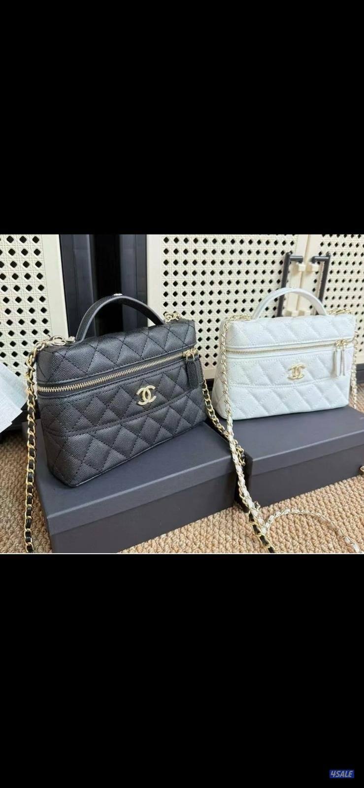 شنط شانيل وديور هدايا الميكب والعطور3