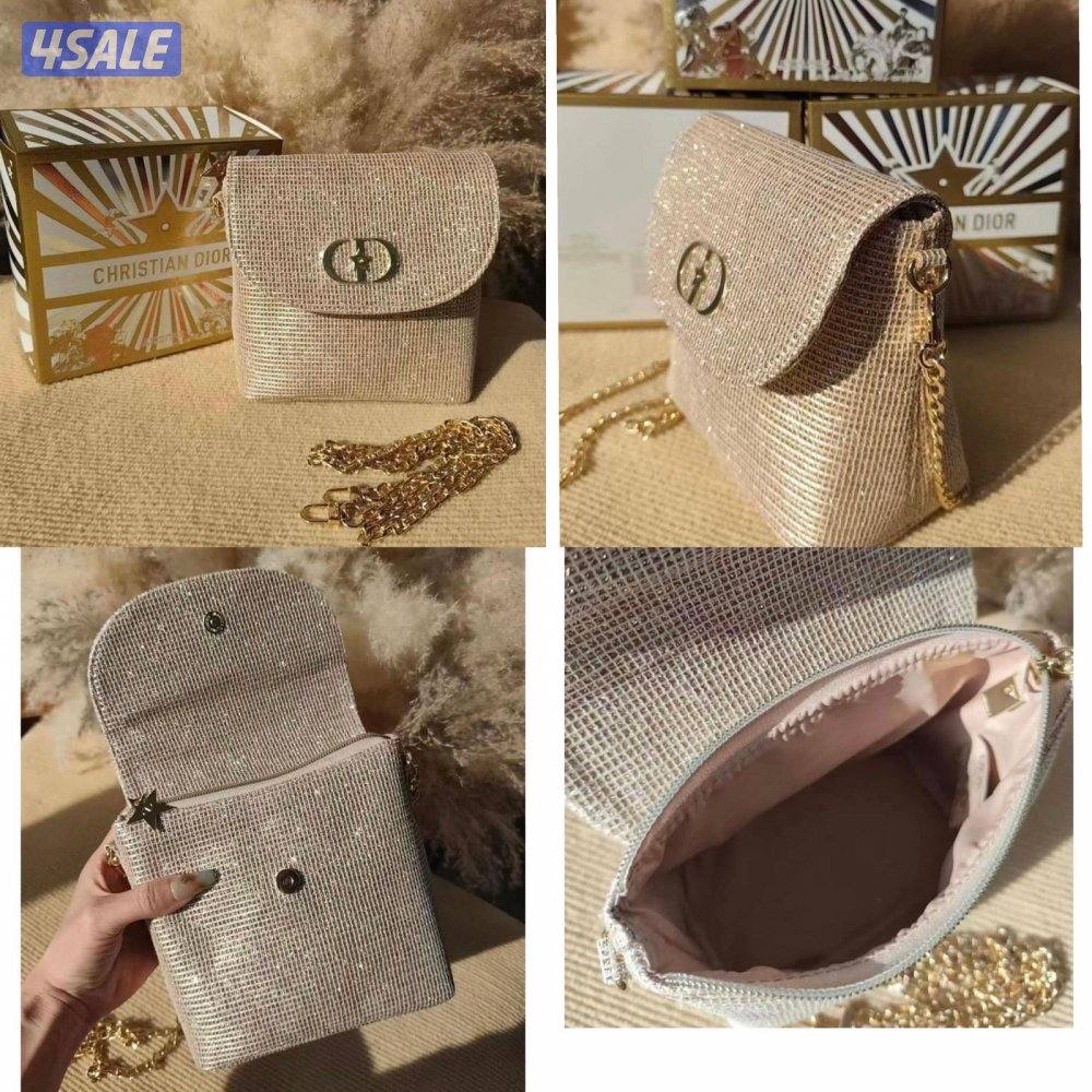 شنط شانيل وديور هدايا الميكب والعطور8