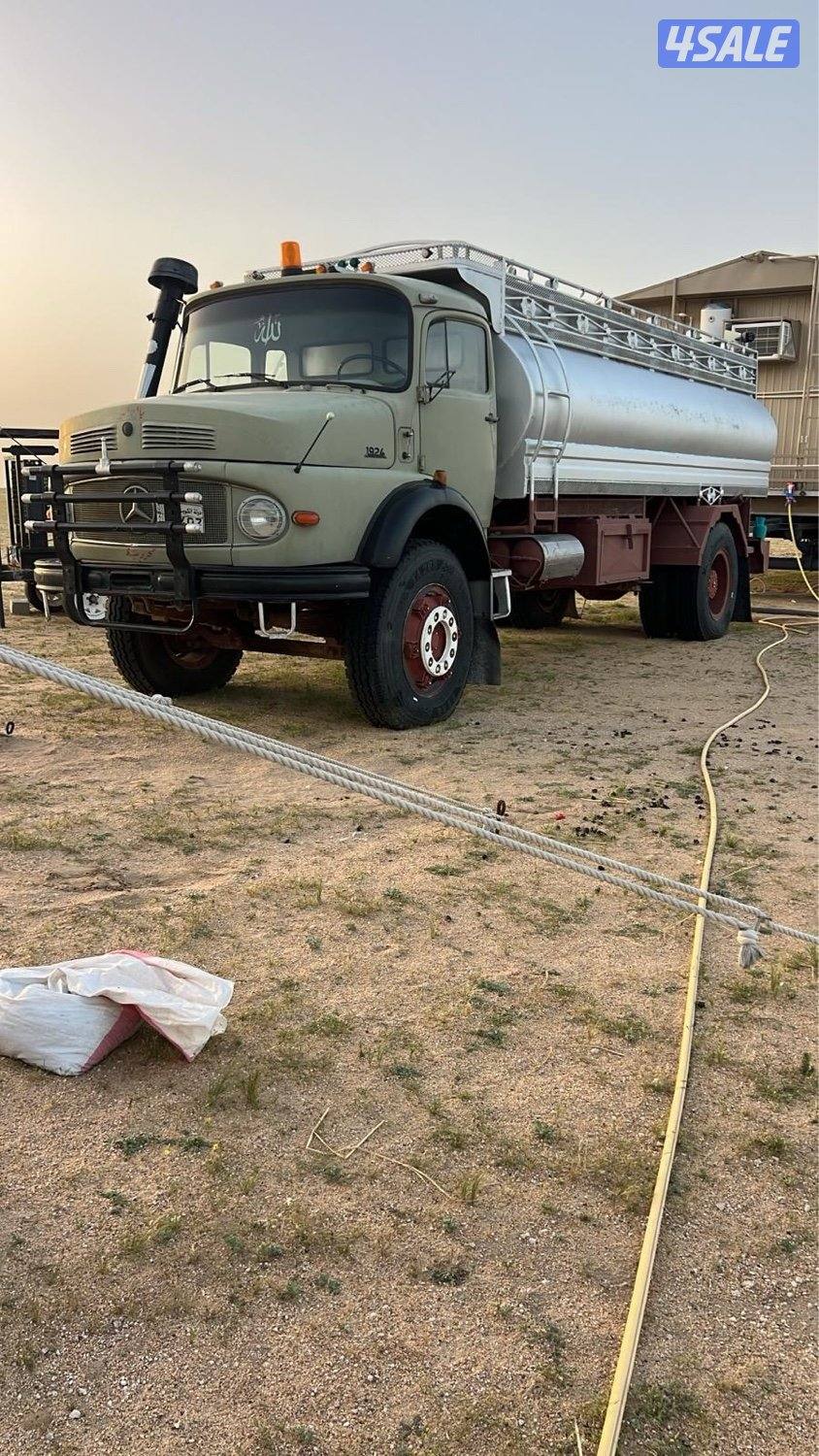 تنكر لبناني موديل 1975 أساس شرط الفحص تانكي نظيف عليه مضخه تواير نظيفه0