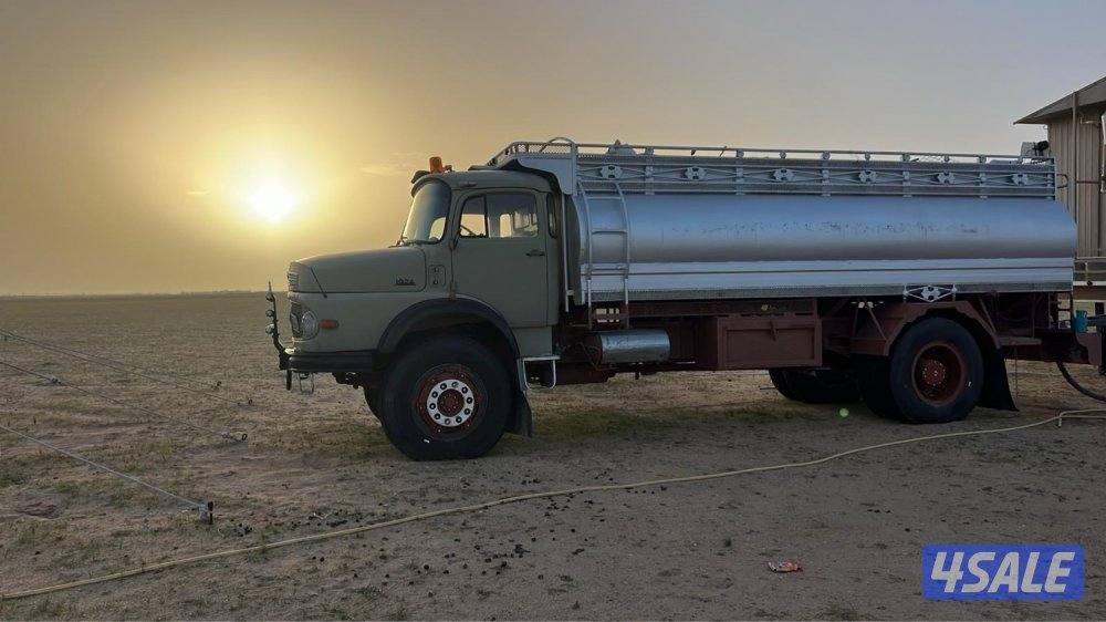 تنكر لبناني موديل 1975 أساس شرط الفحص تانكي نظيف عليه مضخه تواير نظيفه1