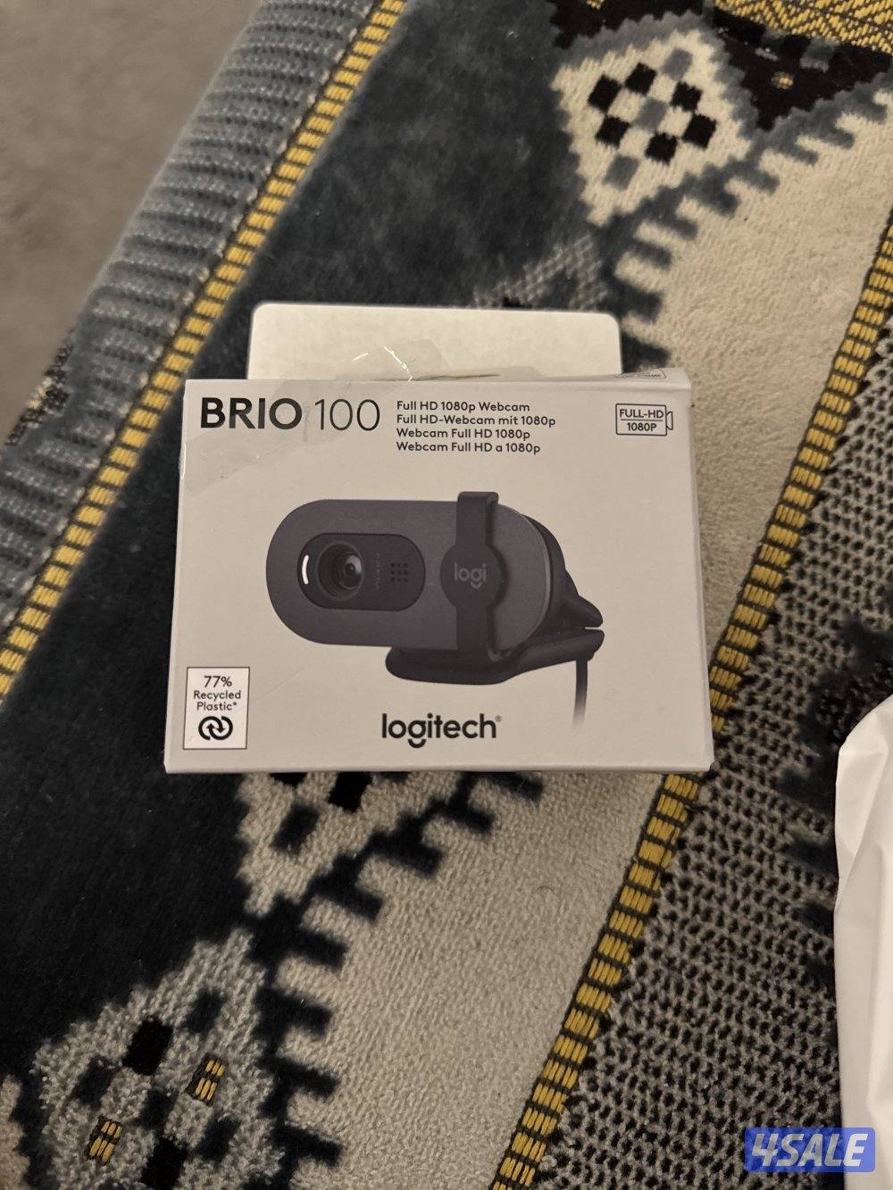 Logitech BRIO 100 Full HD 1080p كاميرا0