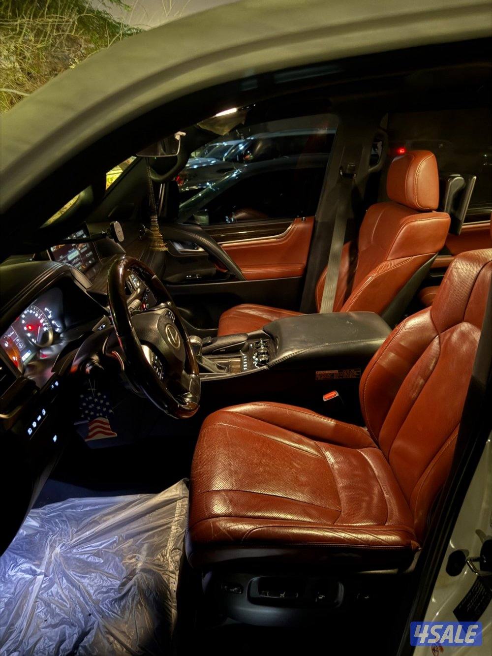 (للبيع جيب لكزس شرط الفحص كامل ) الموصفات سبورت  مديل ٢٠١٦ اعلى موصفات1