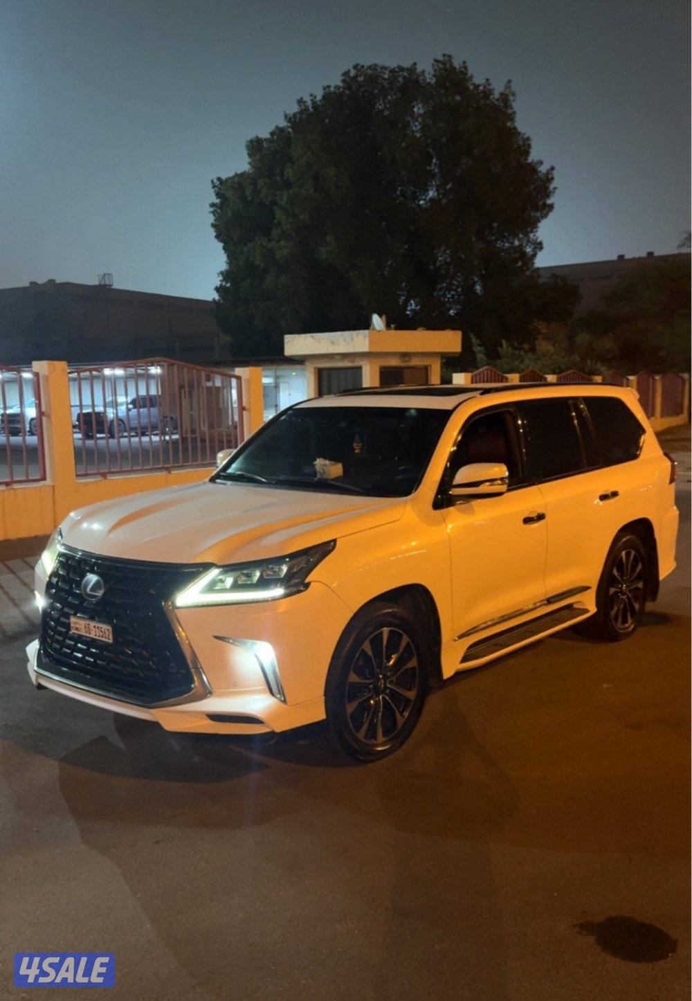 (للبيع جيب لكزس شرط الفحص كامل ) الموصفات سبورت  مديل ٢٠١٦ اعلى موصفات0