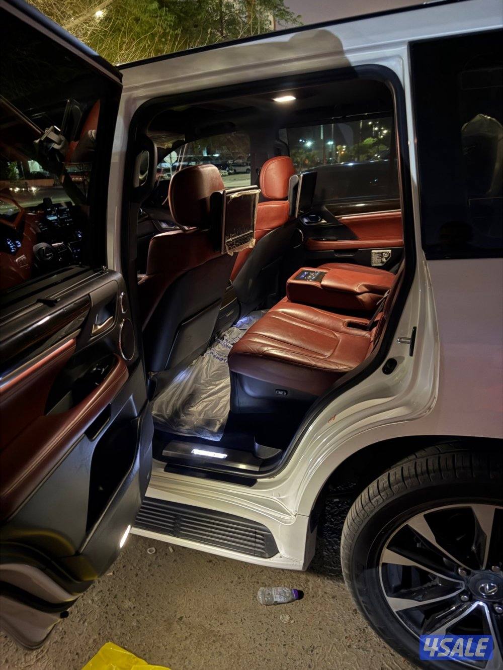 (للبيع جيب لكزس شرط الفحص كامل ) الموصفات سبورت  مديل ٢٠١٦ اعلى موصفات2