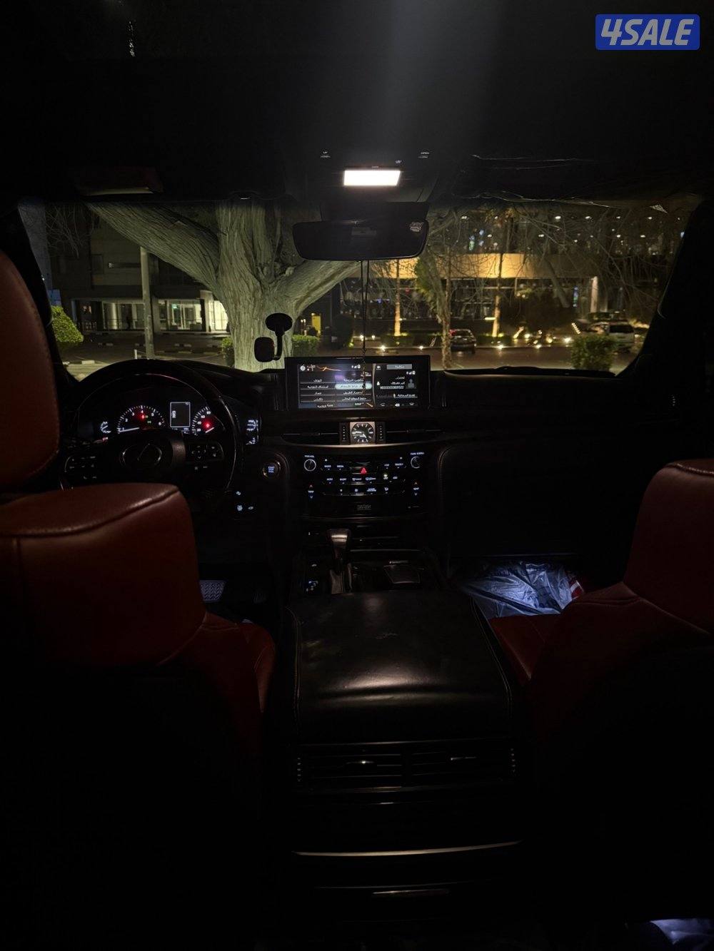 (للبيع جيب لكزس شرط الفحص كامل ) الموصفات سبورت  مديل ٢٠١٦ اعلى موصفات3