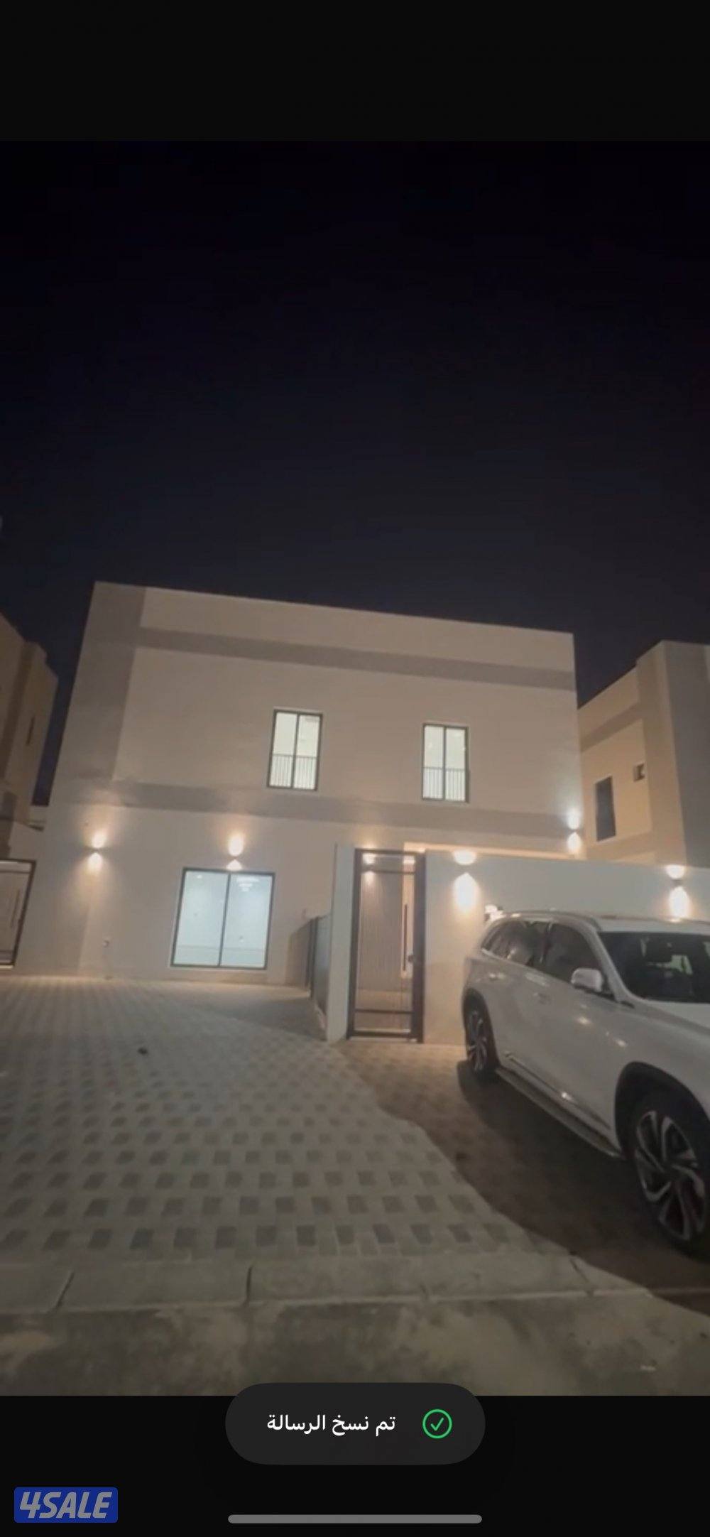 للايجار فيلا وشقق اول ساكن  في ابوفطيره و فنيطيس0