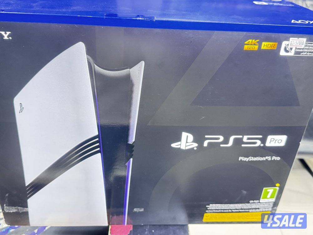 Ps5 برو مستعمل كامل اغراضه0