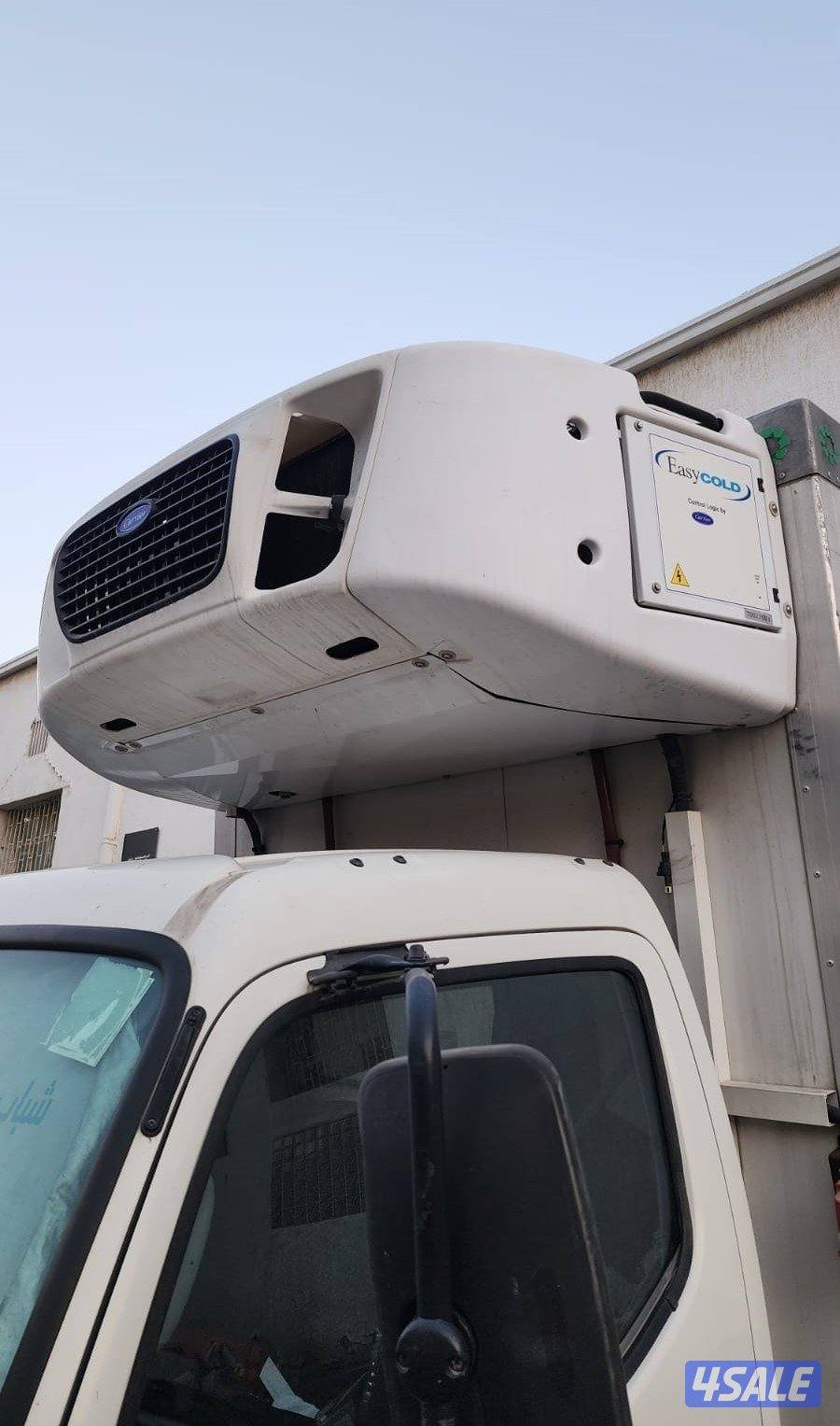 هاف لوري فريزر لنقل المواد الغذائية المثلجة2