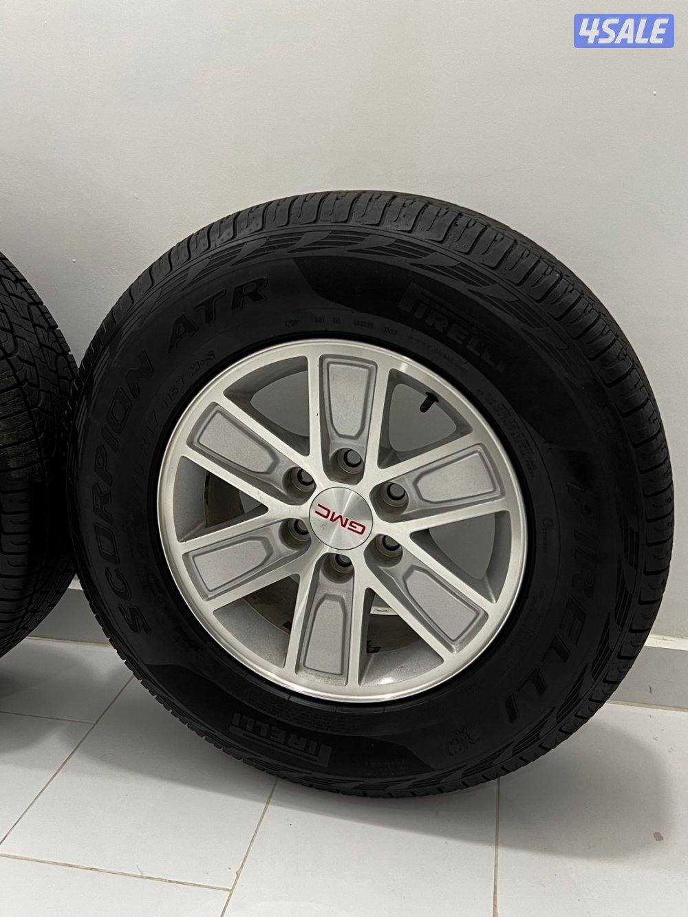 البيع عدد 4 رنقات مع تواير + عدد 4 تواير1