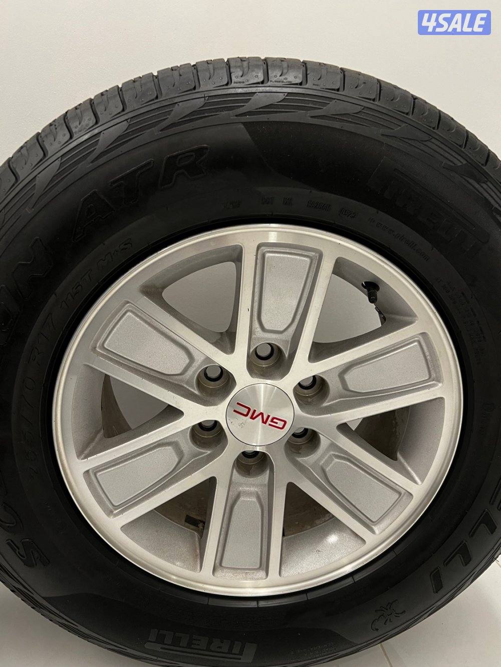 البيع عدد 4 رنقات مع تواير + عدد 4 تواير2