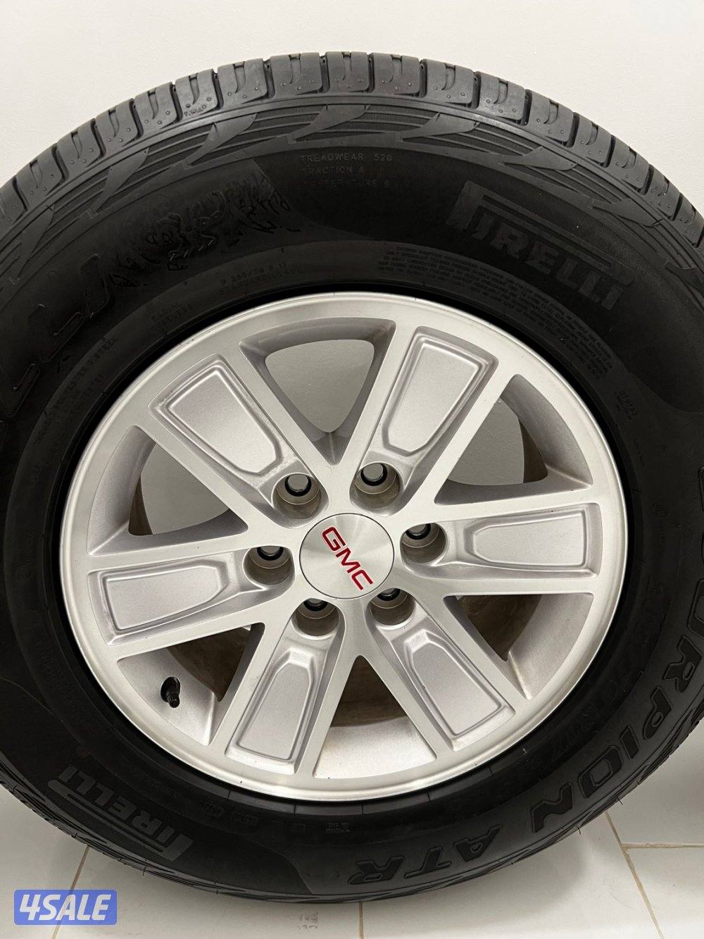 البيع عدد 4 رنقات مع تواير + عدد 4 تواير4