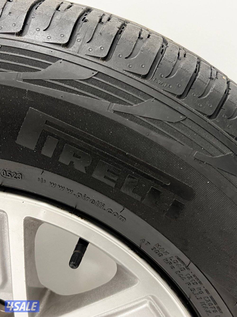 البيع عدد 4 رنقات مع تواير + عدد 4 تواير7