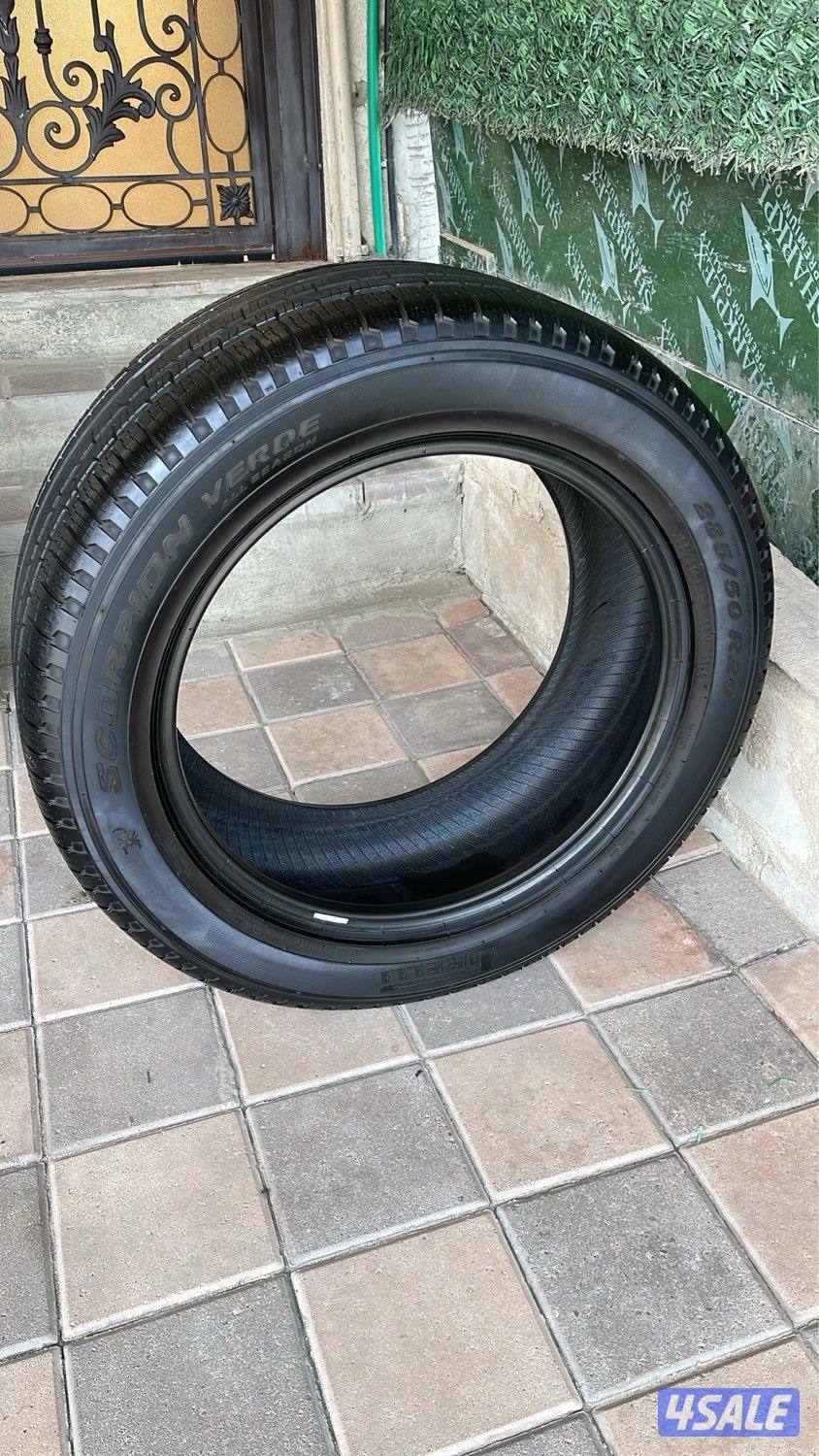 البيع عدد 4 رنقات مع تواير + عدد 4 تواير8