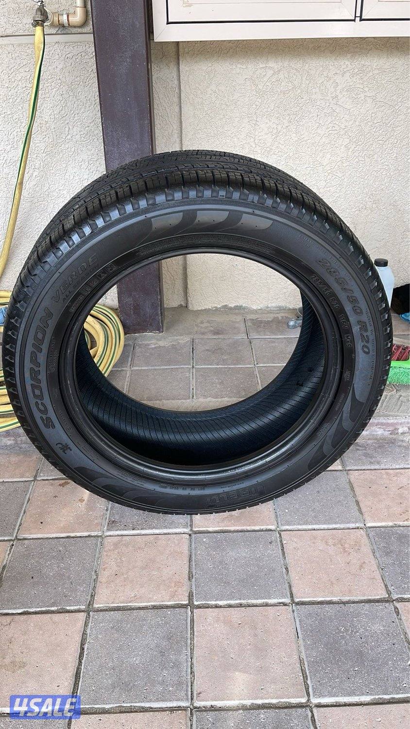 البيع عدد 4 رنقات مع تواير + عدد 4 تواير10