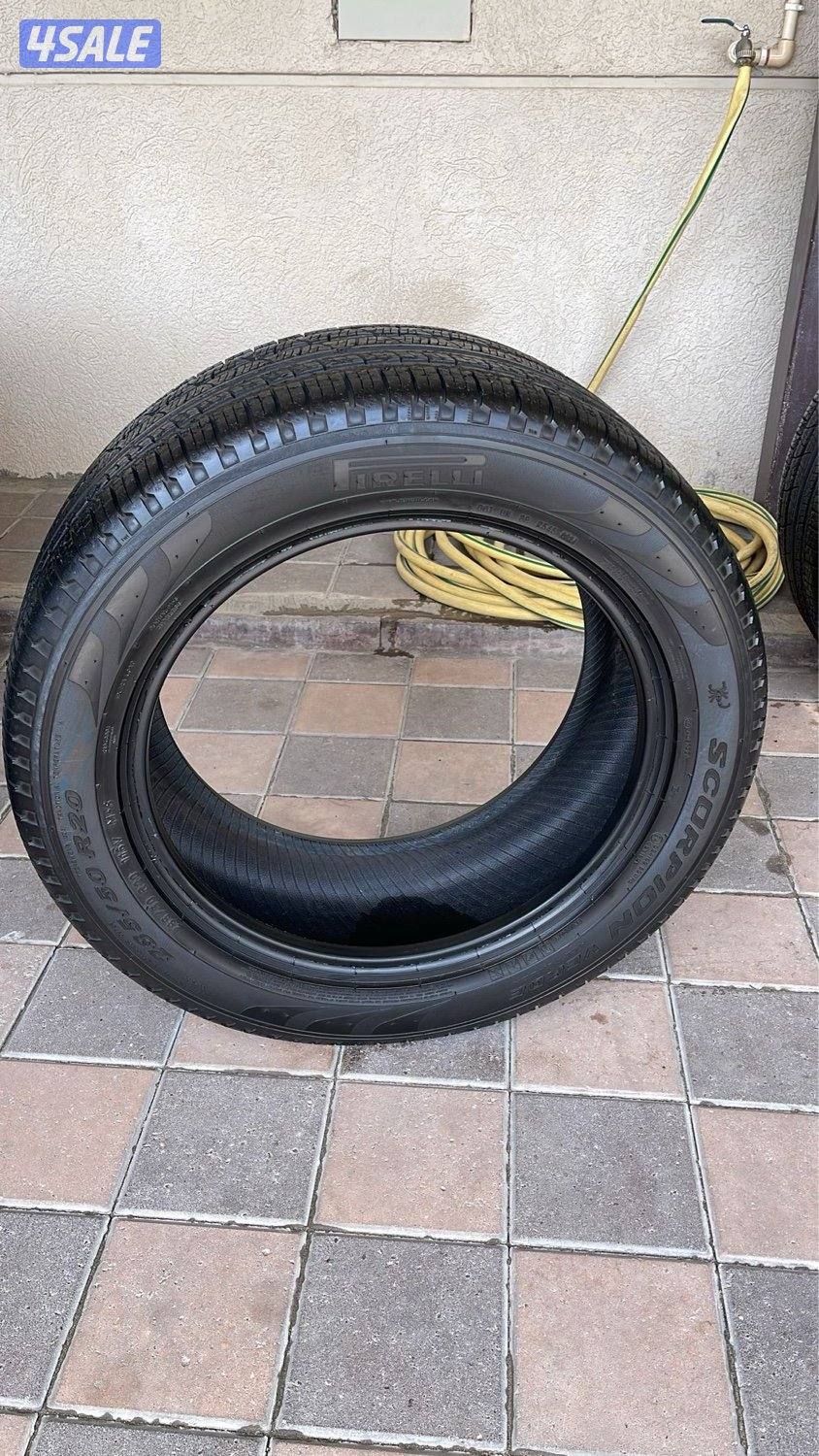 البيع عدد 4 رنقات مع تواير + عدد 4 تواير11