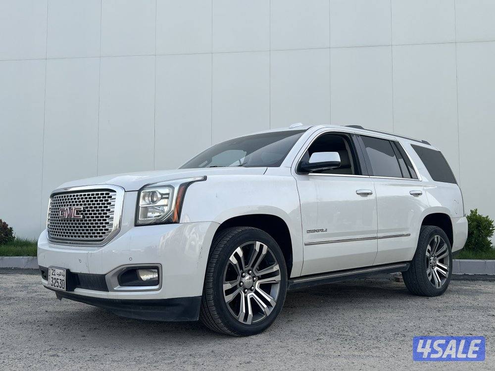 للبيع. GMC يـوكن  دينــالـي  20170