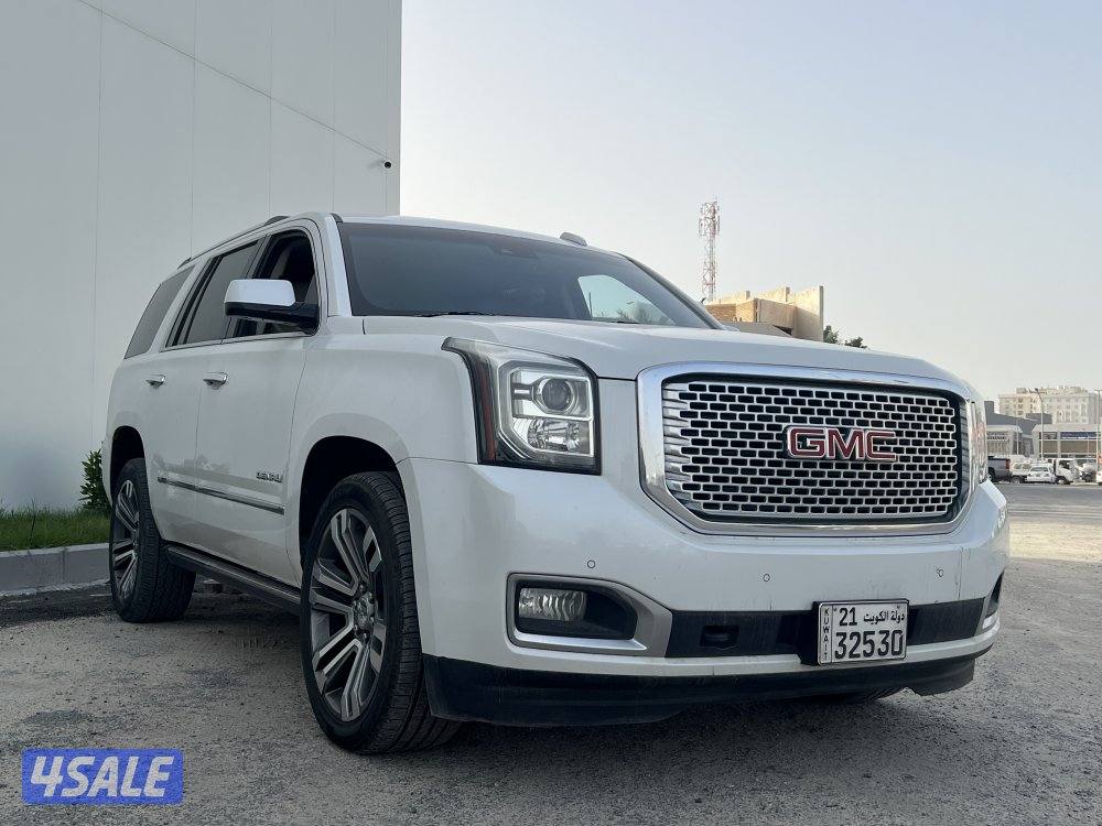 للبيع. GMC يـوكن  دينــالـي  20171