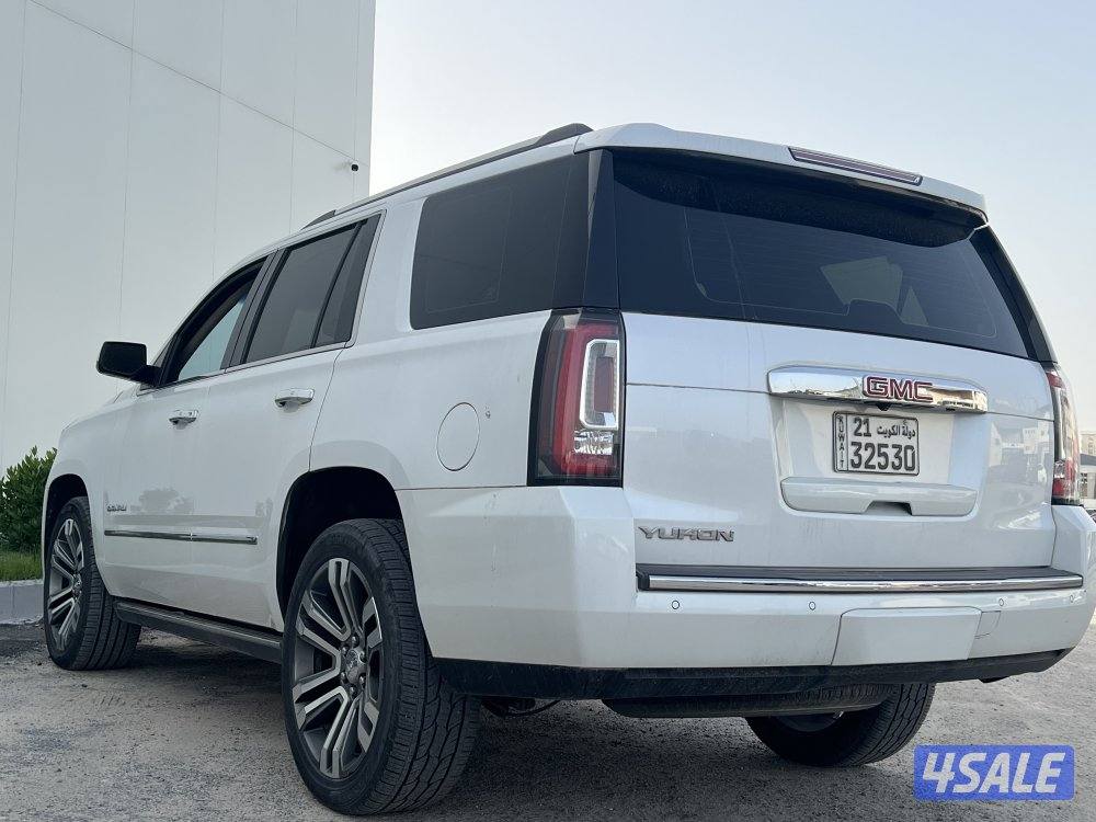 للبيع. GMC يـوكن  دينــالـي  20172